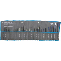 Punch & Chisel Set, 24 Pieces Cantin et fils