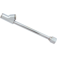Straight-Foot Dual-Head Air Chuck Cantin et fils