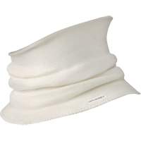 C207 Neck Warmer & Wind Guard, White, Nomex&reg; Cantin et fils
