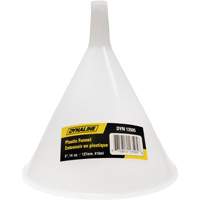 Entonnoir &agrave; usages multiples sans filtre, Poly&eacute;thyl&egrave;ne, Capacit&eacute; 0.4 l Cantin et fils