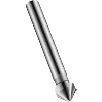 Fraise conique, 10,4 mm, Acier rapide, Angle de 82°, 3 cannelures Cantin et fils