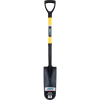 Pelles b&ecirc;ches, Acier durci, Lame 16" x 6", 28-1/2" lo, Manche Prise en D Cantin et fils