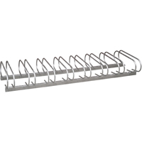 Style Bicycle Rack, Galvanized Steel, 8 Bike Capacity Cantin et fils