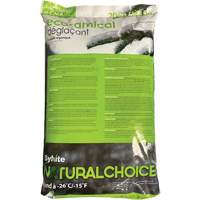Produits de d&eacute;glaçage Natural Choice, Sac, 44 lb(20 kg), Point de fonte -26°C (-14,8°F) Cantin et fils