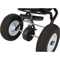 Broadcast Spreader, 22000 sq. ft., 100 lbs. capacity Cantin et fils