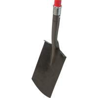 Pelles robustes, Fibre de verre, Lame Acier au carbone, Manche en Prise en D, Longueur 30-1/2" Cantin et fils
