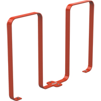 The Linguini Bike Racks, Steel, 5 Bike Capacity Cantin et fils