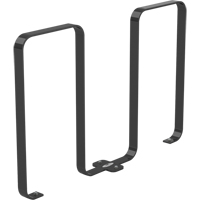 The Linguini Bike Racks, Steel, 5 Bike Capacity Cantin et fils