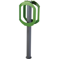 Bike Stop Bike Racks, Steel, 2 Bike Capacity Cantin et fils