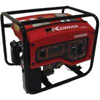 G&eacute;n&eacute;ratrice portative Kodiak KD3000VR, 2400 W nominale, 120 V, R&eacute;servoir de 16 L Cantin et fils