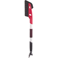 Scratch-Free Snowbrush, EVA Foam Blade, 36" Long, Red Cantin et fils