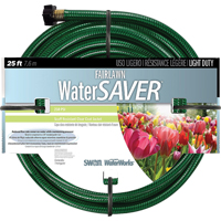 Boyaux d'arrosage pour travaux l&eacute;gers Fairlawn Watersaver , Nylon, 1/2" dia x 25' Cantin et fils