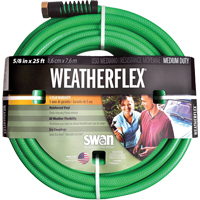 Boyaux d'arrosage pour travaux moyens Weatherflex , Vinyle, 5/8" dia x 25' Cantin et fils