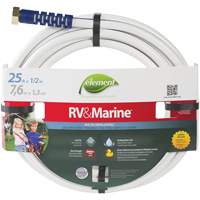 Boyaux d'arrosage pour bateaux et VR Element , PVC, 5/8" dia x 25' Cantin et fils
