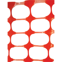 Snow Fence, 50' L x 4' W, Orange Cantin et fils