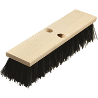 Balai-brosse robuste, 14", Cors&eacute;/Ferme, Soies Polypropyl&egrave;ne Cantin et fils