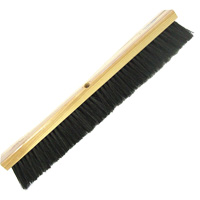 Balai-brosse robuste pour l'atelier, 24", Cors&eacute;/Ferme, Soies Tampico/Fil Cantin et fils