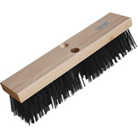 Balai-brosse tr&egrave;s robuste Road Warrior, 16", Extra-ferme, Soies Fil Cantin et fils