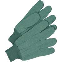 Classic Cotton Fleece Gloves, One Size Cantin et fils