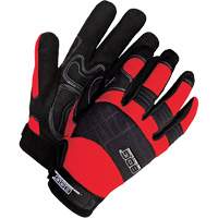 Gants performants &agrave; usage intensif avec paumes coussin&eacute;es, Taille Grand, Paume Synth&eacute;tique Cantin et fils