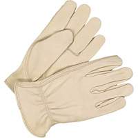 Classic Driver Gloves, Large, Grain Cowhide Palm Cantin et fils
