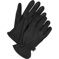 Classic Lined Drivers Gloves, Large, Grain Deerskin Palm, Thinsulate Inner Lining Cantin et fils