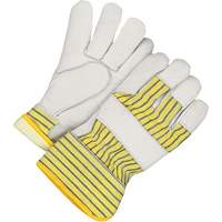 Classic Fitter Gloves, Large, Grain Cowhide Palm, Thinsulate Inner Lining Cantin et fils