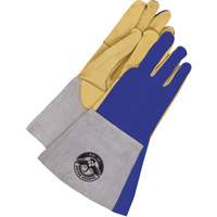 MIG & TIG Welding Gloves, Grain Deerskin, Size Large Cantin et fils