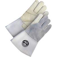 Gander Brand Utility Grain Leather Welder Gloves, Grain Cowhide, Size Large Cantin et fils