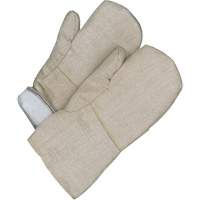 Gander Brand Mitt, Fibreglass, One Size, Protects Up To 608° F (320° C ) Cantin et fils