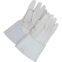 Gander Brand TIG Welder Gloves, Grain Goatskin, Size 10 Cantin et fils