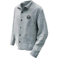 Welder Jacket, Leather, 2X-Large, Grey Cantin et fils