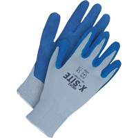 Gants enduits X-Site, 10, R&ecirc;vetement Latex, Enveloppe en Poly-coton Cantin et fils