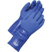 Gants enduits Deny, 10, R&ecirc;vetement PVC, Enveloppe en Coton Cantin et fils