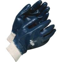 Gants enduits, 10, R&ecirc;vetement Nitrile, Enveloppe en Jersey Cantin et fils