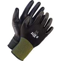 Gants enduits X-Site, 7, R&ecirc;vetement Polyur&eacute;thane, Enveloppe en Nylon Cantin et fils