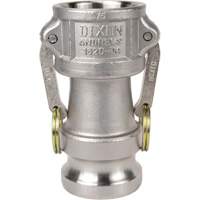 Coupleur &agrave; came et cannelure x adaptateur Dixon Cantin et fils