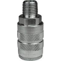 J-Series Automotive Pneumatic Male Thread Coupler Cantin et fils