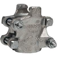 Boss Clamp 4 Bolt Type with 2 Gripping Fingers Cantin et fils