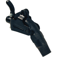 Robinet-vanne pour baril, Fonte, NPT 2" Cantin et fils