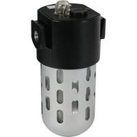 Wilkerson EconOmist&reg; Standard Lubricator L26, 3/8" NPT, Max. 150 PSI, Standard Cantin et fils