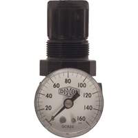 Series 1 Miniature Regulator, 1/8" NPT, 100 psi Max. PSI, Standard Cantin et fils