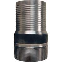 King Combination Nipple NPT Threaded Cantin et fils
