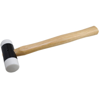 Marteau &agrave; frappe douce, Poids de la t&ecirc;te 14 oz, Face Ordinaire, Prise Bois, 11-5/8" lo Cantin et fils