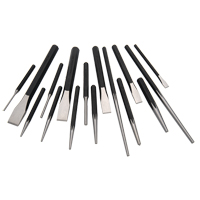 Punch and Chisel Set, 16 Pieces Cantin et fils