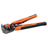Self-Adjusting Wire Stripper, 8-1/5" L, 24 AWG Cantin et fils