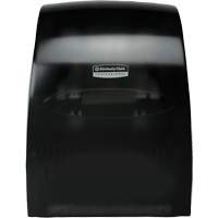 Distributeur de serviettes en rouleaux durs Sanitouch, Manuel, 12,63" la x 10,2" p x 16,13" h Cantin et fils