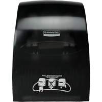 Distributeur de serviettes en rouleaux durs Sanitouch, Manuel, 12,63" la x 10,2" p x 16,13" h Cantin et fils