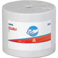 Chiffons &agrave; usage prolong&eacute; X50 WypAll, Tout usage, 13-2/5' lo x 9-4/5" la Cantin et fils