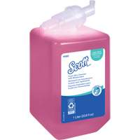 Scott&reg; Pro Skin Cleanser with Moisturizers, Foam, 1 L, Scented Cantin et fils